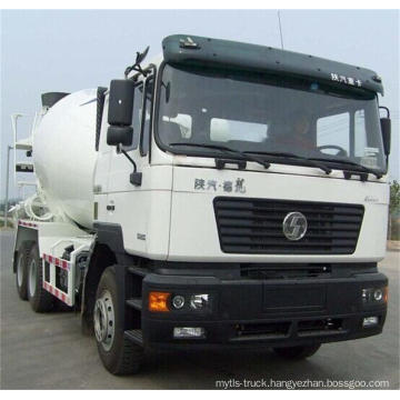 Shacman 9m3 Concrete Mixer Truck with Military Chassis